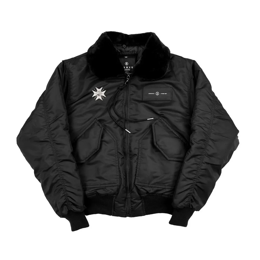 MXDVS Bomber 3.1 Flight Jacket Size Large VGUC - Picture 1 of 8